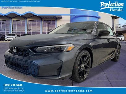 New 2025 Honda Civic Sport
