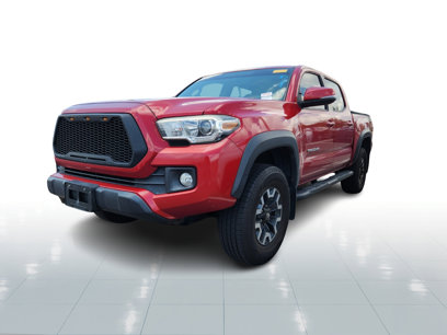 Used 2017 Toyota Tacoma TRD Off-Road
