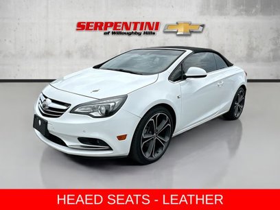 Used 2016 Buick Cascada Premium