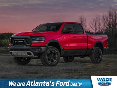 Used 2022 RAM 1500 Big Horn