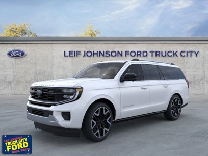 New 2025 Ford Expedition Max Platinum w/ Platinum Ultimate Package