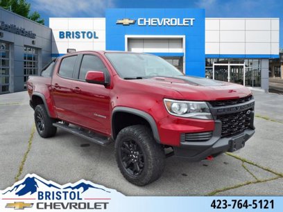 Used 2021 Chevrolet Colorado ZR2 w/ ZR2 Dusk Special Edition