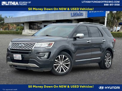 Used 2016 Ford Explorer Platinum