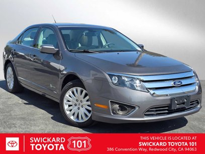 Used 2012 Ford Fusion Hybrid