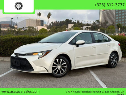 Used 2021 Toyota Corolla LE w/ Carpet Mat Package (TMS)