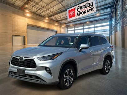 Certified 2022 Toyota Highlander XLE