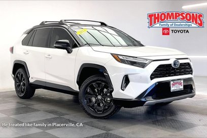 Used 2022 Toyota RAV4 XSE