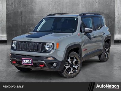 Used 2020 Jeep Renegade Trailhawk w/ Cold Weather Group