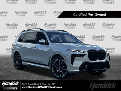 Certified 2024 BMW X7 xDrive40i w/ Executive Package