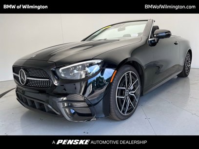 Used 2023 Mercedes-Benz E 450 4MATIC Cabriolet