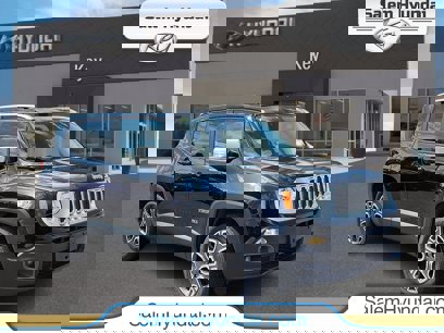 Used 2016 Jeep Renegade Limited