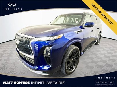 Certified 2025 INFINITI QX80 Sensory