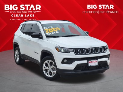 Used 2024 Jeep Compass Latitude