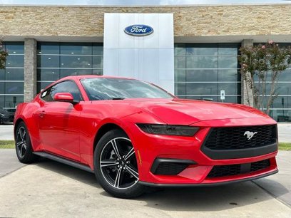 New 2025 Ford Mustang Coupe