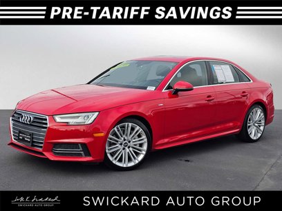 Used 2017 Audi A4 2.0T Premium Plus w/ Premium Plus Package