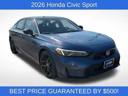 New 2026 Honda Civic Sport