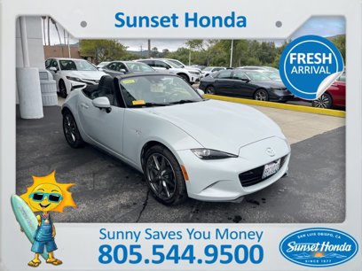 Used 2016 MAZDA MX-5 Miata Grand Touring