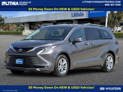 Used 2021 Toyota Sienna Limited