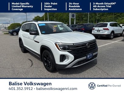 Certified 2024 Volkswagen Atlas Peak Edition SEL