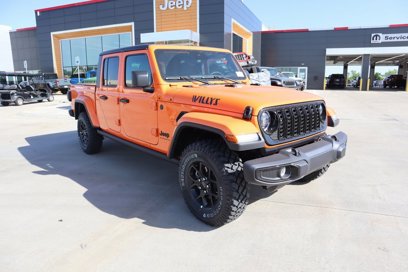 New 2025 Jeep Gladiator Willys