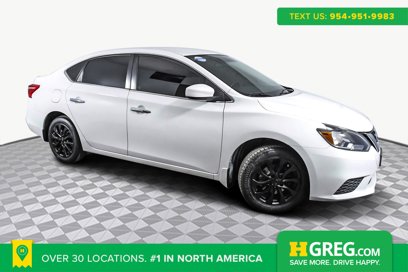Used 2018 Nissan Sentra SV