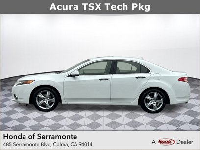 Used 2012 Acura TSX w/ Technology Package