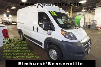 Used 2018 RAM ProMaster 1500