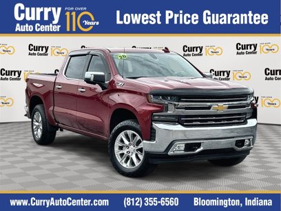 Certified 2020 Chevrolet Silverado 1500 LTZ