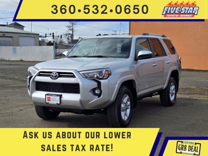Certified 2023 Toyota 4Runner SR5