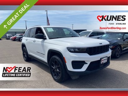 Used 2024 Jeep Grand Cherokee Altitude