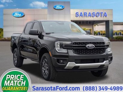 New 2024 Ford Ranger XLT w/ Equipment Group 301A High