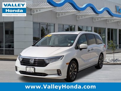Certified 2024 Honda Odyssey EX-L