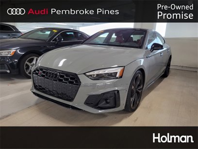 Used 2022 Audi S5 Prestige w/ Prestige Package