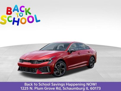 New 2025 Kia K5 GT-Line