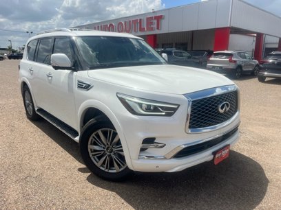 Used 2021 INFINITI QX80 Luxe w/ All-Season Package