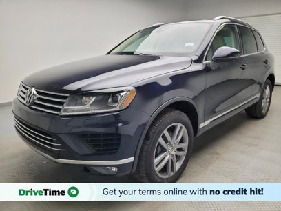 Used 2016 Volkswagen Touareg VR6