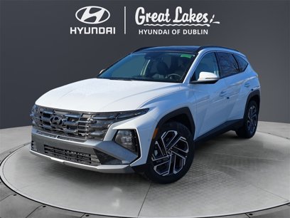 New 2025 Hyundai Tucson Limited