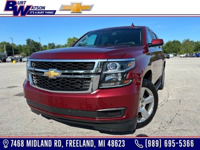 Used 2016 Chevrolet Tahoe LT w/ Max Trailering Package