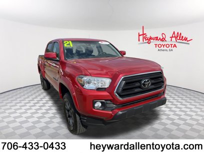 Certified 2021 Toyota Tacoma SR5