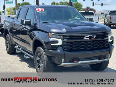 Used 2022 Chevrolet Silverado 1500 ZR2