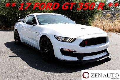 Used 2017 Ford Mustang Shelby GT350R w/ GT350R Equipment Group 920A