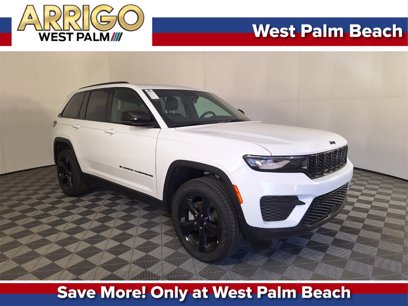 New 2025 Jeep Grand Cherokee Altitude