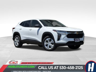 New 2025 Chevrolet Trax LS w/ Driver Confidence Package