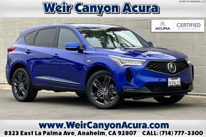 Certified 2022 Acura RDX A-Spec