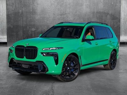 New 2025 BMW X7 xDrive40i w/ M Sport Package