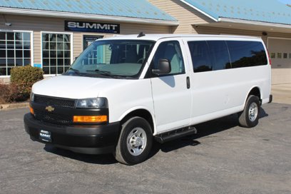 Used 2022 Chevrolet Express 3500 LS