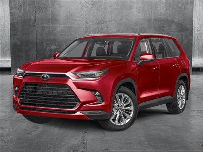 New 2025 Toyota Grand Highlander AWD