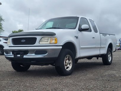 Used 1998 Ford F150 4x4 SuperCab