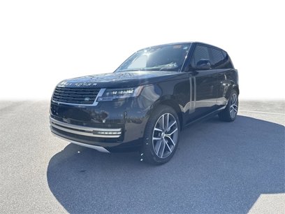 New 2025 Land Rover Range Rover SE