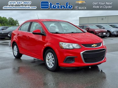 Used 2018 Chevrolet Sonic LT